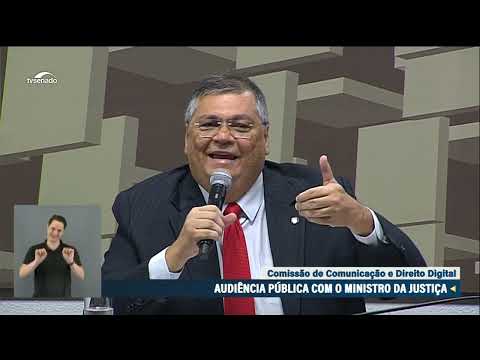 CCDD recebe o ministro da Justiça, Flávio Dino - 13/9/23
