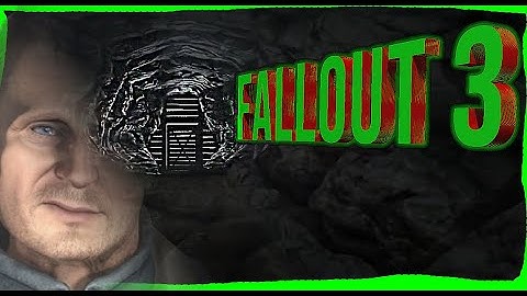Have you seen Liam Neeson? [Vidyabum VODs] Fallout 3, Part 1