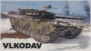 картинка: SDT-58 Vlkodav - 8.7К УРОНА 9 ФРАГОВ - World of Tanks