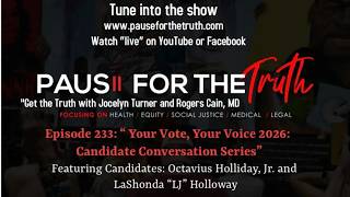 Your Vote, Your Voice 2026: Candidate Conversation Series