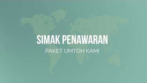 087717777061 Jasa Pembuatan Video Promosi Travel Umroh & Haji | Contoh Video Promosi Umroh