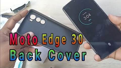 Motorola Moto Edge 30 Back Cover | One Of The Best Back Cover |