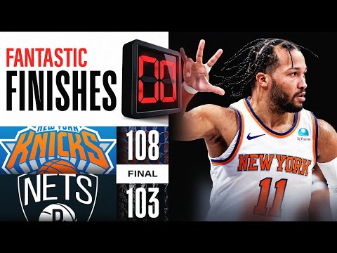 Final 3:54 EXCITING ENDING Knicks vs Nets 👀🔥 | January 23, 2024
