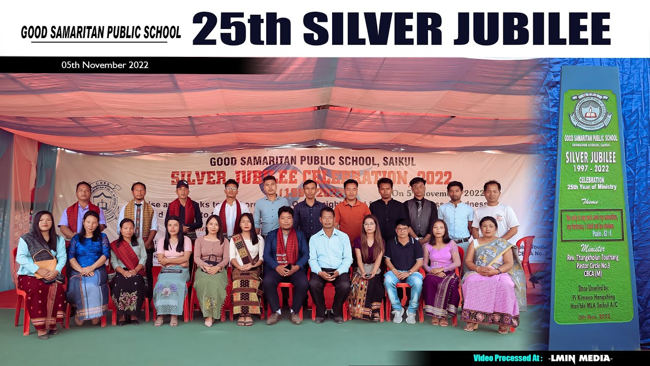 GSPS 25th SILVER JUBILEE CELEBRATION // 05th Nov.  2022