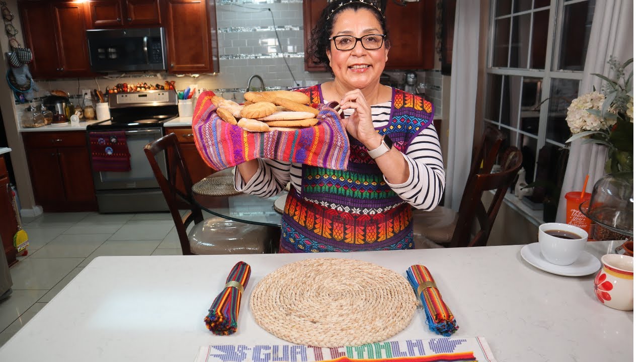 Hojaldras pan guatemalteco