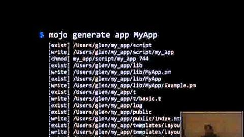 Glen Hinkle   Intro to Mojolicious