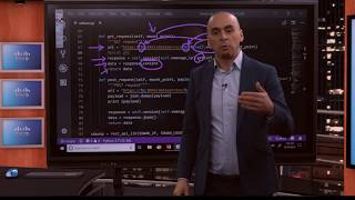 First application developed using the API  ~ Video 10.