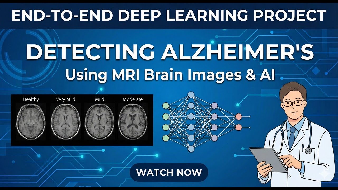 Alzheimer's Detection Using Deep Learning - YouTube