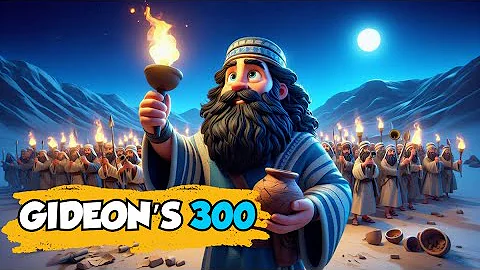 Gideon and the 300 Men: Bible Stories for Kids