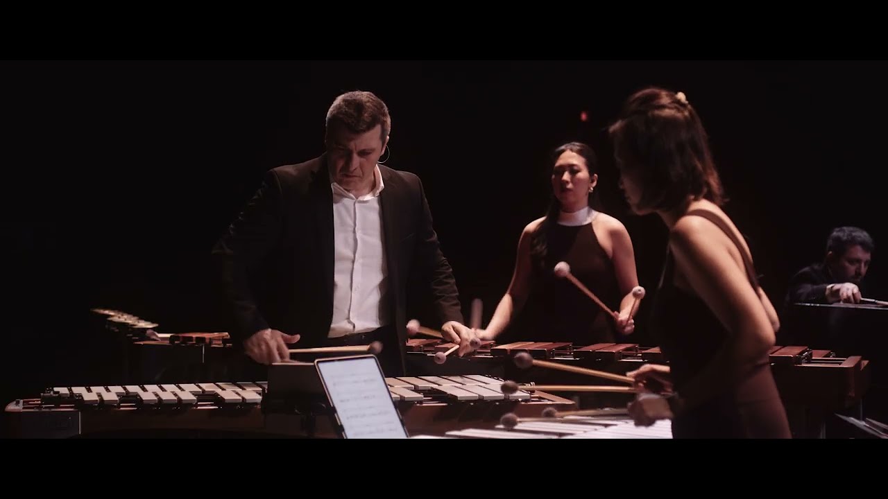 洋楽 Mamba Percussions ORG SEABORNE (Full Album Film) - The Percussion Collective - YouTube