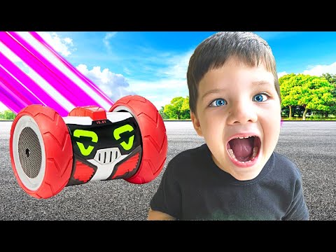 Caleb Plays with