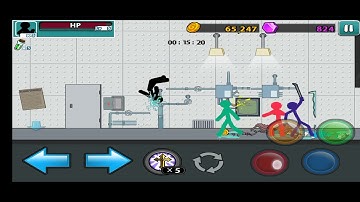 Anger Of Stick 5 Level 3 | Android Gameplay