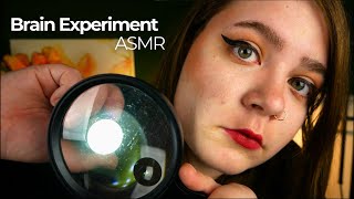 Clinical Brain Experiment ASMR (Follow Instructions, Light, Magnifying Glass) 🧪 ASMR Roleplay screenshot 2