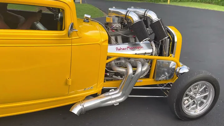 1932 Chevy 565 BBC 1100HP