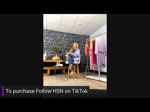Rhonda on HSN Tik Tok live