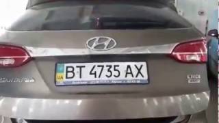 Автоматический электропривод задней двери багажника для Hyundai Santa Fe 2013-2015(Автоматический электропривод задней двери багажника для Hyundai Santa Fe 2013-2015. Видео работы системы после устано..., 2017-02-02T09:09:38.000Z)