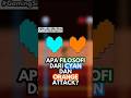 Filosofi dari cyan dan orange attack