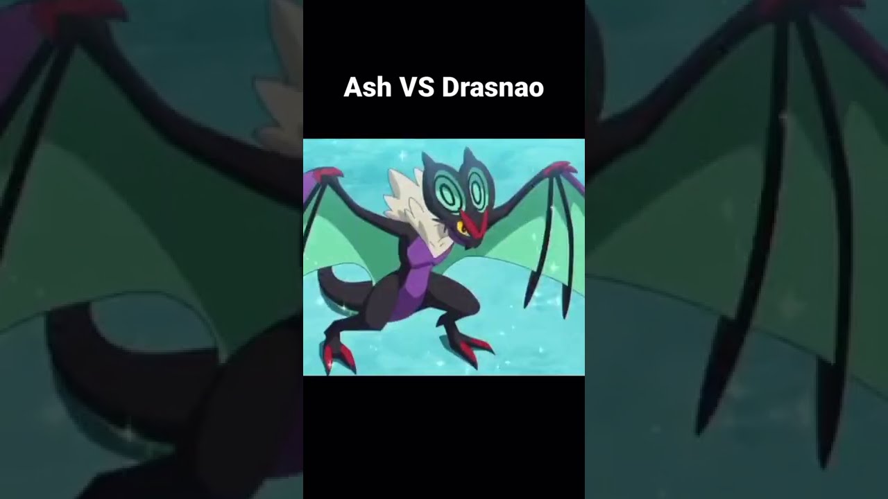 Ash VS Drasna || World Coronation Series || pokemon fan 