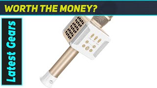 TOSING 016 Gold: The Ultimate Wireless Karaoke & Podcast Powerhouse!
