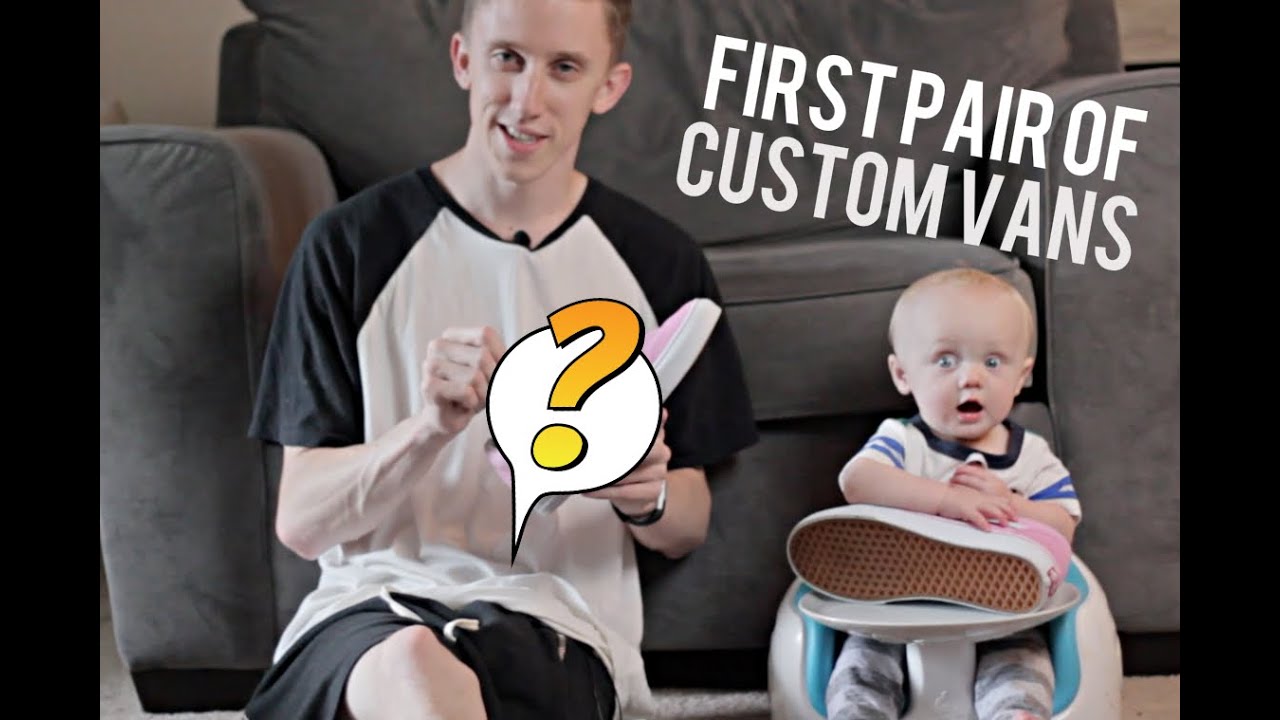 Unboxing My First Pair of Custom Vans with Cam! | WeAreTheTrend
