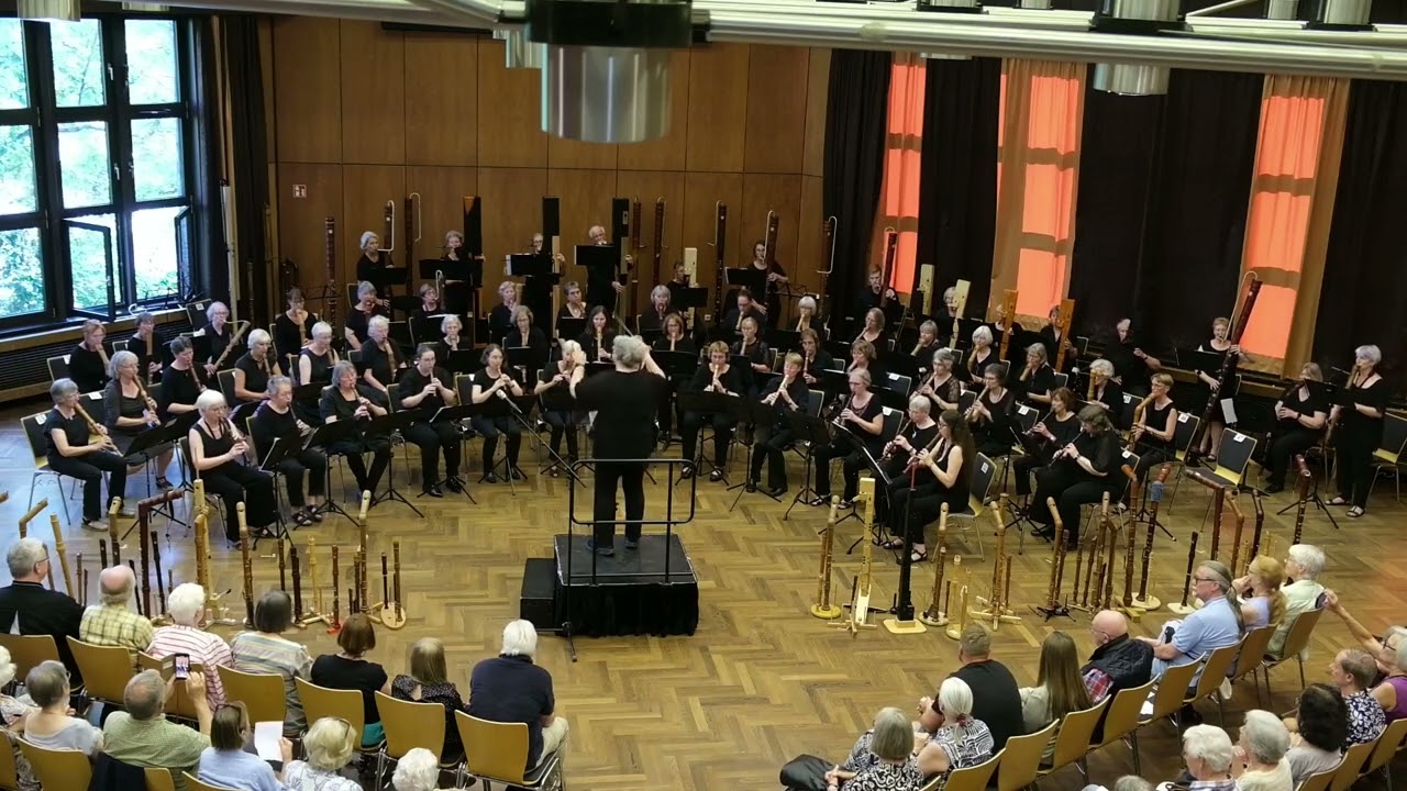 Karl Jenkins - Palladio - Gemeinschaftskonzert von flautississimo & BlOrStA