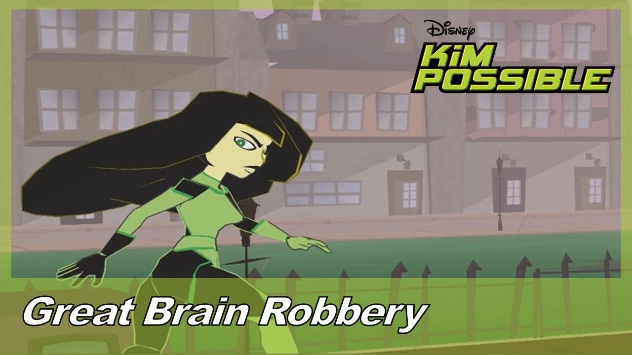 Kim Possible Brain
