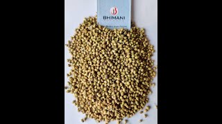 Coriander seeds manufacturer and supplier from India