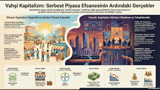 Vahşi Kapitalizm: Serbest Piyasa Yalanı ve Gerçek Planlama | Grace Blakeley Kitap Özeti
