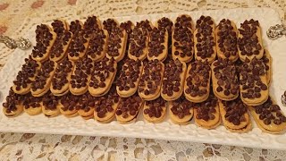 حلويات العيد : صابلي بنكهة الكابوتشينو مع الشرح المفصل لطريقة تحضيره  ولا أروع