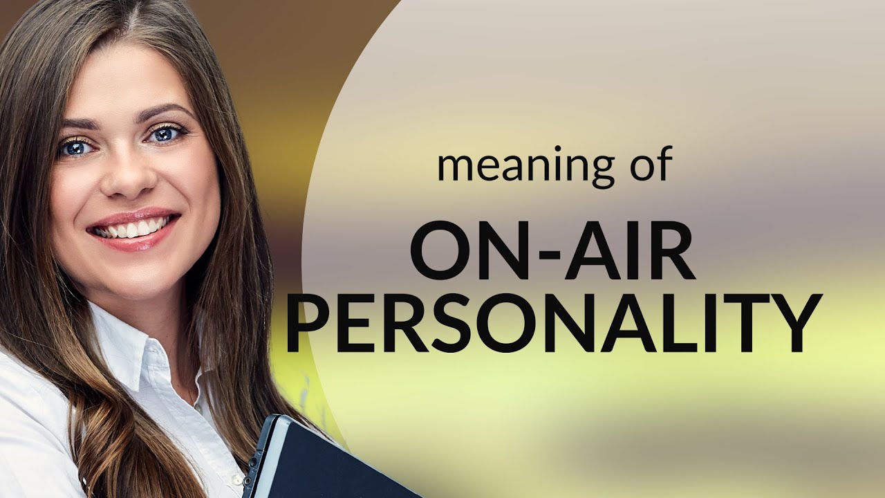 Unlocking the World of Broadcasting: The On-Air Personality