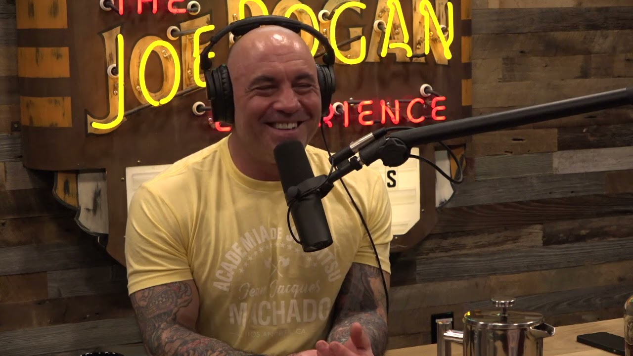 Joe Rogan Experience #1643 - Jonathan Zimmerman
