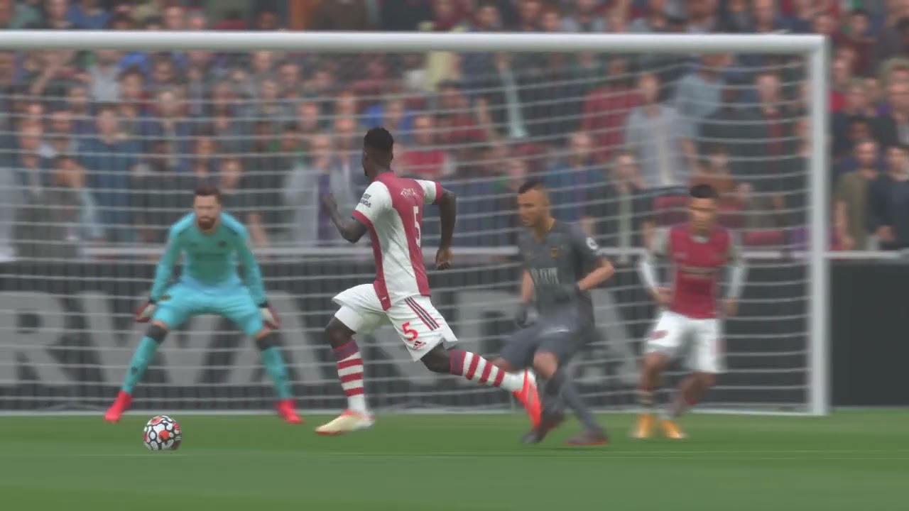 Thomas partey scores for Arsenal