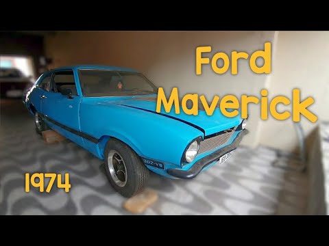 Ford Maverick 1974 Super Luxo, sem motor pra você destruir sua vida financeira. Detalhes e história.