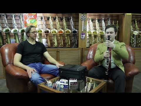 Андрей Федорченко. Обучение на кларнете. Салон саксофонов Bird.