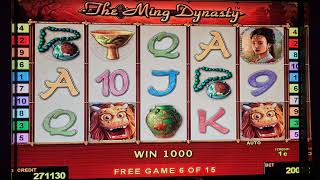 The Ming Dynasty! #2 Euro Bet ! #slot machine! #Freispiele!#novoline#Admiral#Amazing screenshot 4
