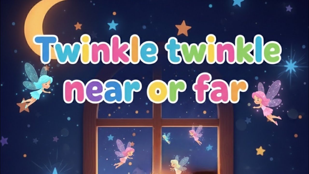 Twinkle twinkle near or far 💥