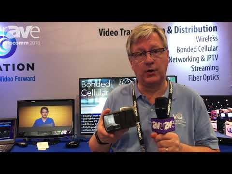 InfoComm 2018: VidOvation Features AVIWEST AIR320 Ultra Compact Bonded Cellular Video Stream