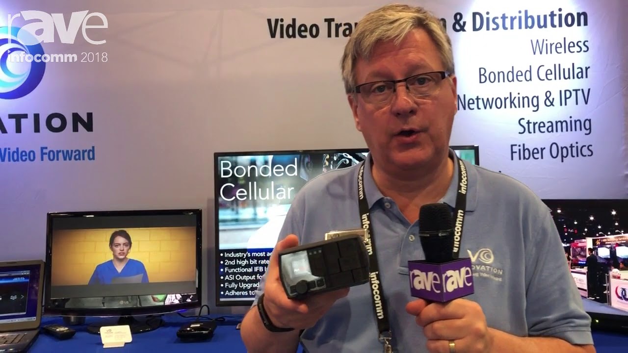 InfoComm 2018: VidOvation Features AVIWEST AIR320 Ultra Compact Bonded Cellular Video Stream