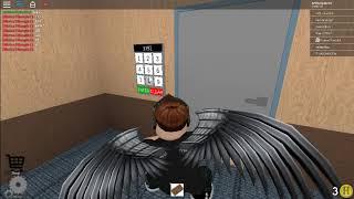 A senha da porta - The Normal Elevator - Roblox
