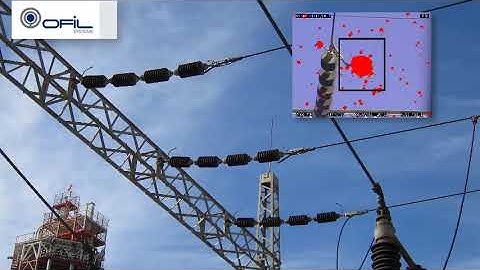 Corona inspection in Substation