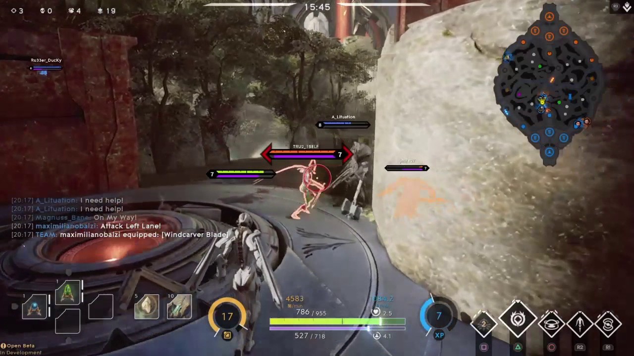 Paragon - Muriel. Epic Save.
