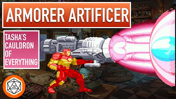 Watch This Before you Play the Artificer Armorer Subclass | Tasha