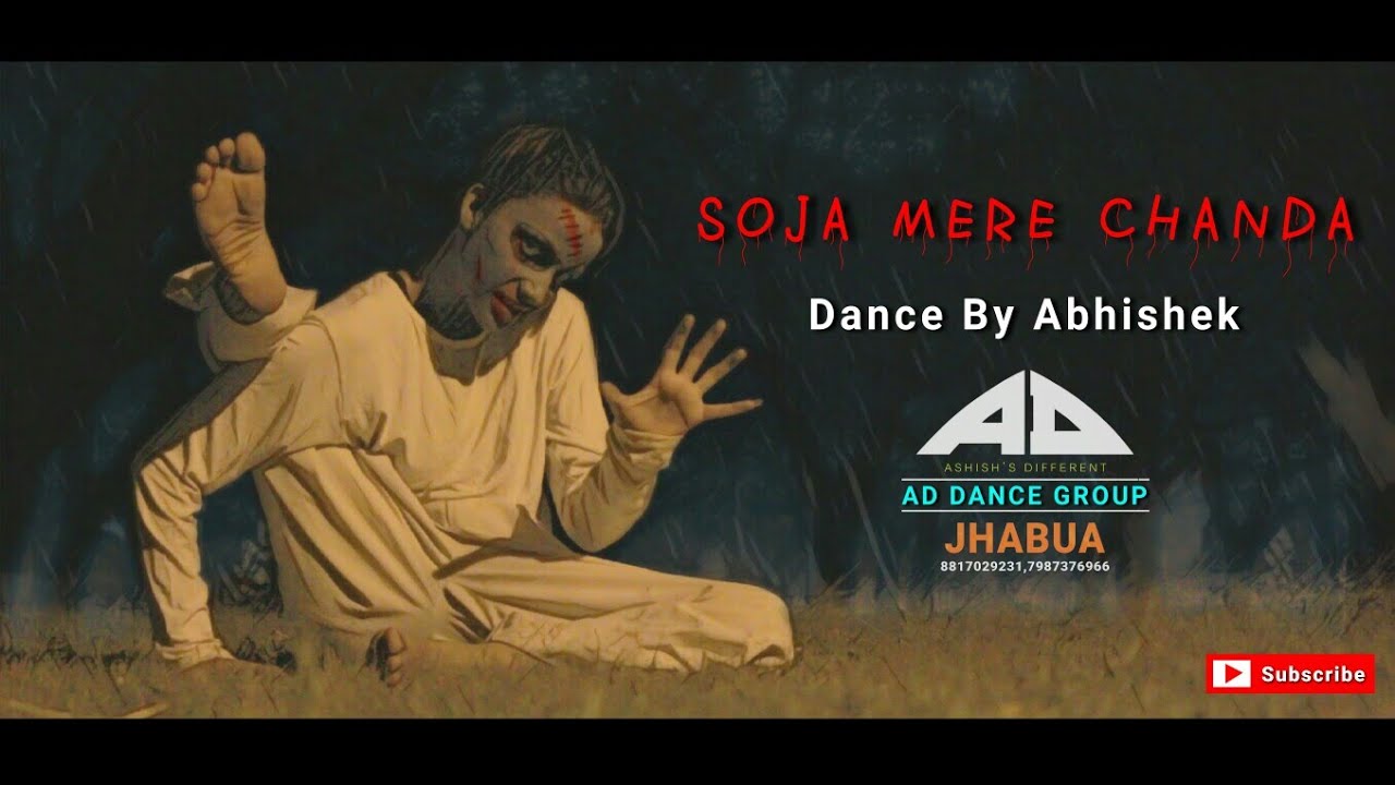 SOJA MERE CHANDA  Dance By Abhishek  AD Dance Group Jhabua