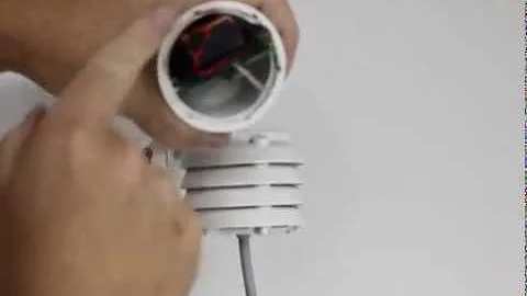 Battery Change in Weather Station