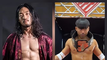 이랑 (코리아 챔피언) VS 제트웨이 (큐슈 프로레슬링 태그팀 챔피언) (코리아 챔피언쉽 토너먼트 8강 1차전)