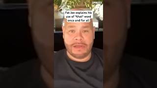 #FatJoe thinks it’s 🤯 that he still has to explain why he uses *that* word #rap #hiphop