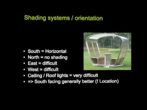 RoGBC Training: Green Architectural Design and the Enabling Technologies - Part 2 of 3