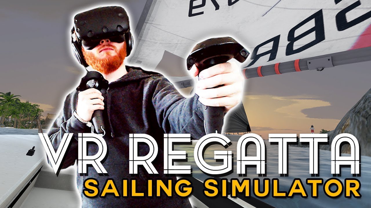VR Regatta 1.0 gameplay - VR sailing simulator - YouTube