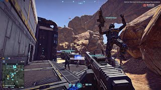 PlanetSide 2 - Tawrich recycling
