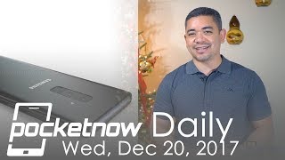 Samsung Galaxy S9+ benchmarks, iPhone X parts earnings & more - Pocketnow Daily